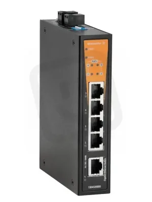 Síťový spínač IE-SW-BL05T-1GT-4GTPOE WEIDMÜLLER 1504340000 Časově Omezené