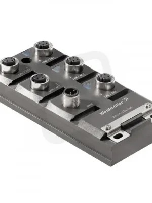Koupit Online Síťový spínač IE-SW-IP67-5M12 WEIDMÜLLER 1504410000