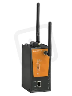 Rychlé Dodání Přístupový bod sítě WLAN IE-WL-BL-AP-CL-US WEIDMÜLLER 2536660000