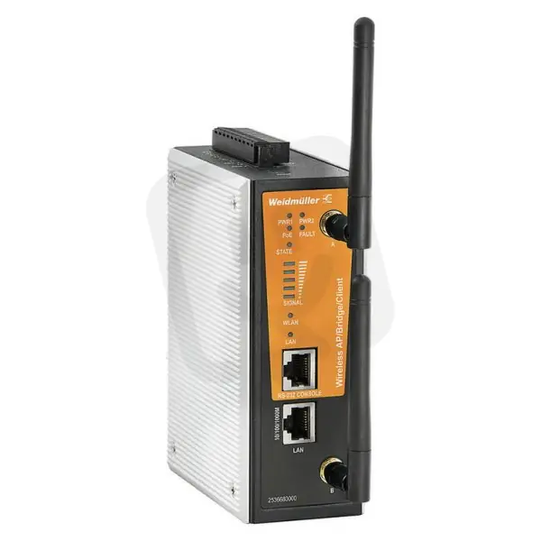 Cenový Hit Přístupový bod sítě WLAN IE-WL-VL-AP-BR-CL-US WEIDMÜLLER 2536700000