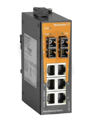 Tovární Cena Síťový spínač IE-SW-EL08-6TX-2SCS WEIDMÜLLER 2682180000