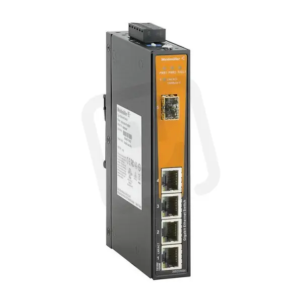 Kup Teď Síťový spínač IE-SW-EL05-4GT-1GESFP WEIDMÜLLER 2682220000