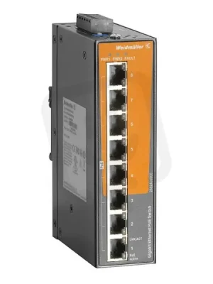 PoE přepínač IE-SW-EL08-8GTPOE WEIDMÜLLER 2682400000 Super Cena