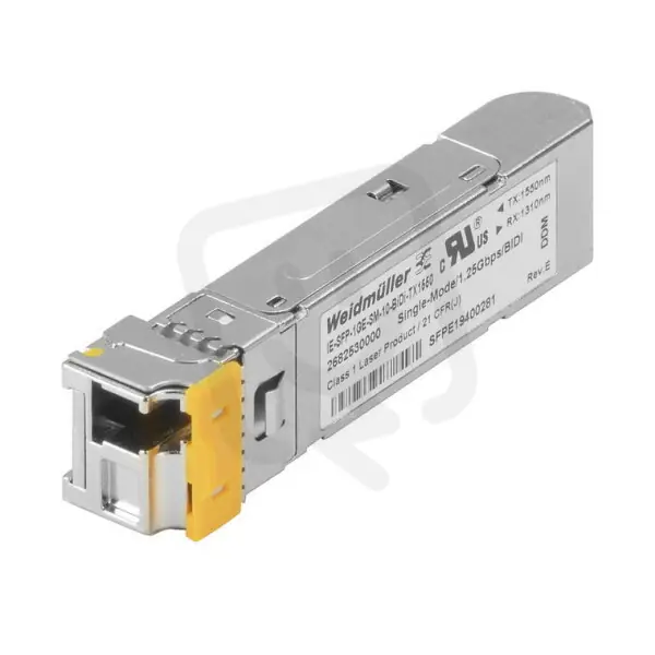 SFP vysílač-přijímač IE-SFP-1GE-SM-10-BIDI-TX1550 1000 Mbps, Singlemode BiDi Must-Have