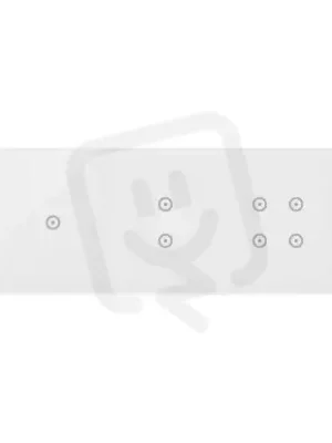 Víkendová Akce DSTR3134/70 Dotykový panel 3-modulový -