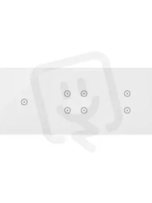 Ověřený DSTR3143/70 Dotykový panel 3-modulový -