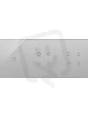 Objednat Nyní DSTR3144/71 Dotykový panel 3-modulový -