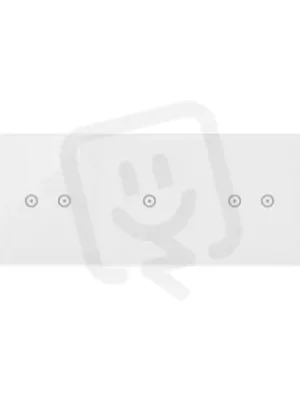 DSTR3212/70 Dotykový panel 3-modulový - Akční Nabídka