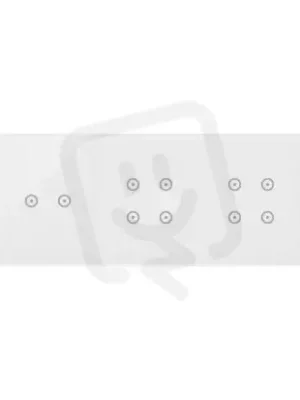 DSTR3244/70 Dotykový panel 3-modulový - Víkendová Akce