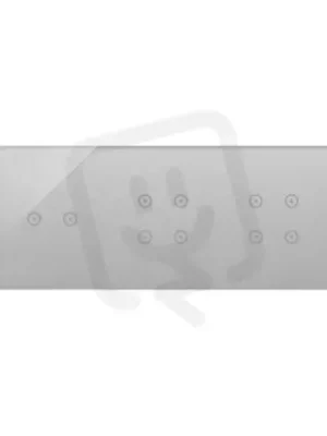 DSTR3244/71 Dotykový panel 3-modulový - Přímo Od Výrobce