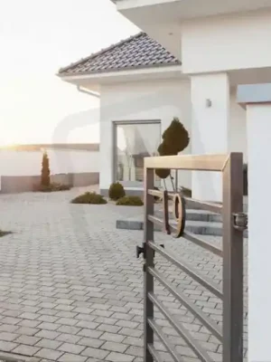 Rychlé Dodání Souprava barevného 4,3‘‘ videotel. pro 2 účastníky, digitální, dvouvodič