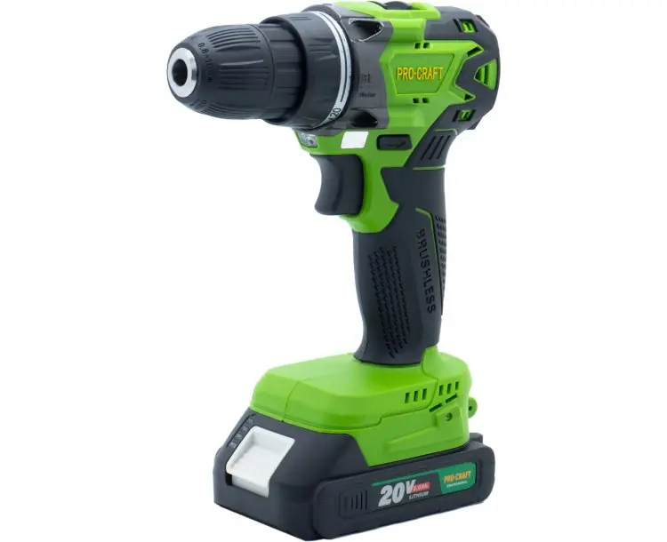 Zlevněný Aku vrtací šroubovák Procraft PA20BL PA20BL