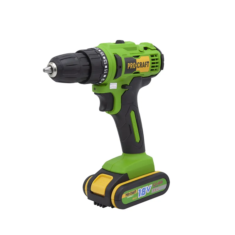 Bezpečná Platba Aku vrtací šroubovák Procraft PA18C PA18C