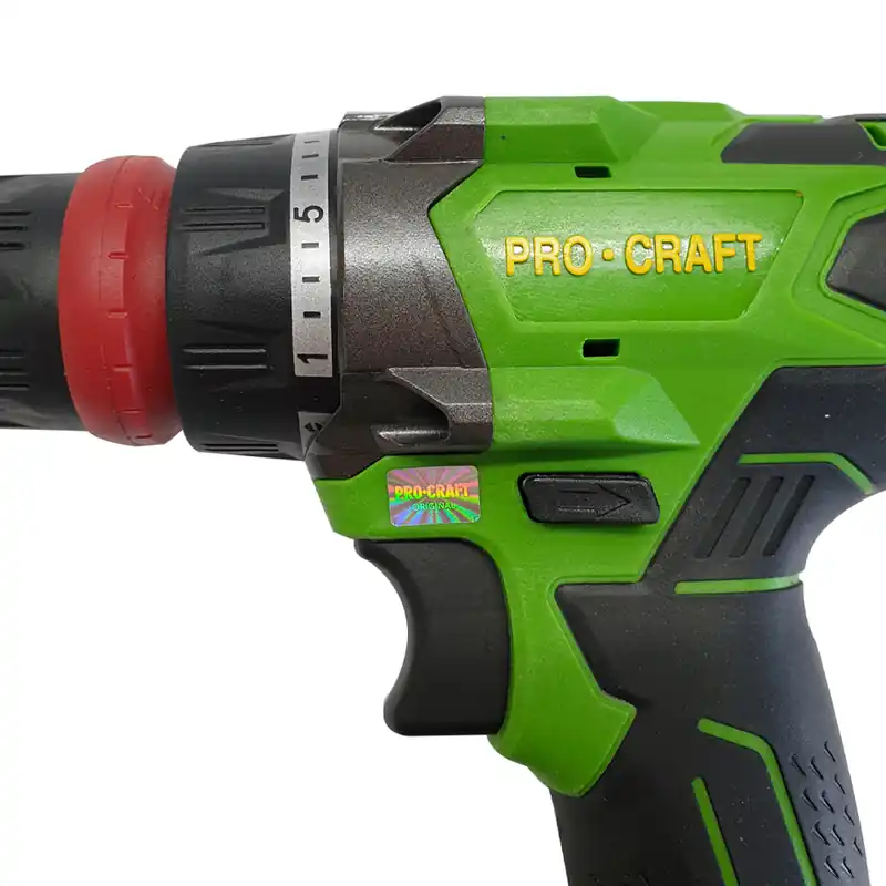 Poslední Šance Aku vrtací šroubovák Procraft PA18DFR PA18DFR