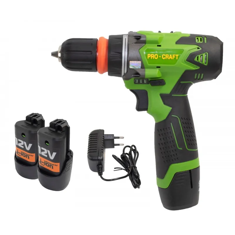 Aku vrtací šroubovák Procraft PA12DFR PA12DFR Sleva