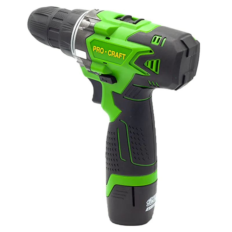 Nejprodávanější Aku vrtací šroubovák Procraft PA12Li PA12Li