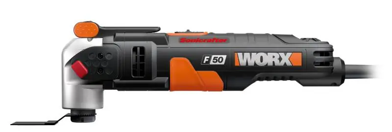 Objednat Nyní WX681 – Multifunkční oscilační bruska Sonicrafter 450W