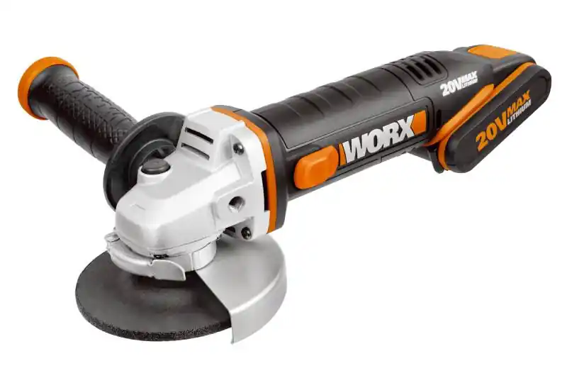WX800 – Aku úhlová bruska 20V 115mm 2x2Ah – Powershare Nízká Cena