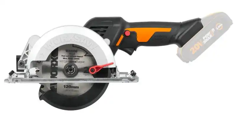 WX531.9 – Aku kompaktní ponorná pila 20V, 120mm – bez akumulátoru – Powershare Nejlepší Volba