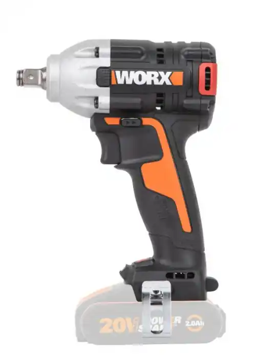 WX272.9 – Aku rázový utahovák 20V, 300Nm – bez akumulátoru – Powershare Sleva