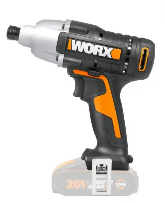 Levný WX291.9 – Aku rázový utahovák 20V, 170Nm – bez akumulátoru – Powershare