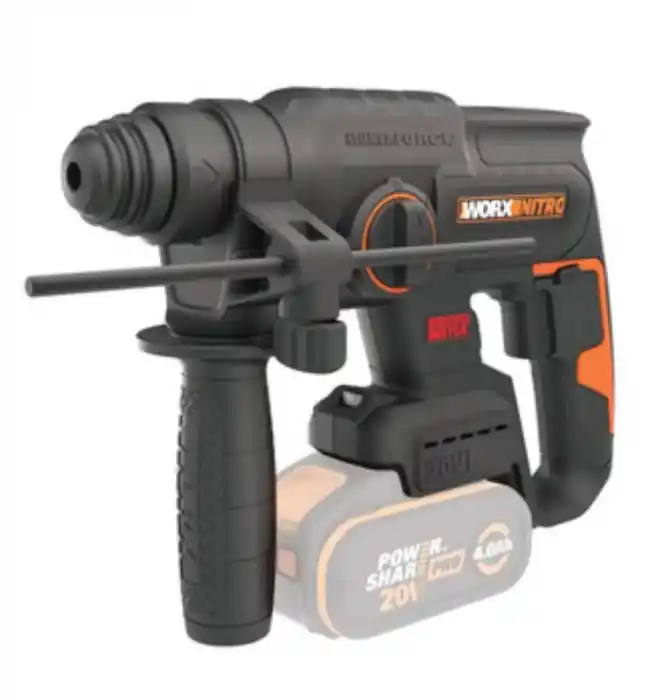 WX381.9 – Aku vrtací kladivo 20V 2,0J – bez akumulátoru – Powershare Nejlepší Volba