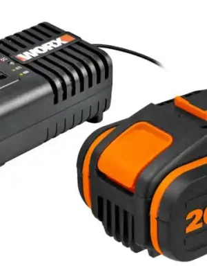 Ihned K Objednání WA3604 – Akumulátor 20V, 4Ah + nabíječka 20V, 2A