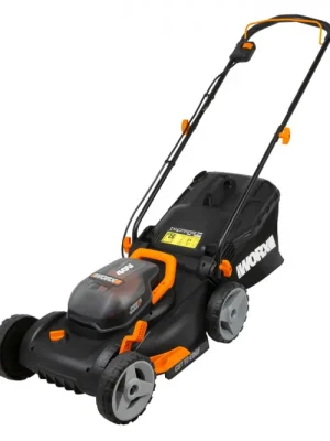 Cenová Bomba WG743E – Aku sekačka 2x20V, 40cm, 2*4.0Ah – Powershare
