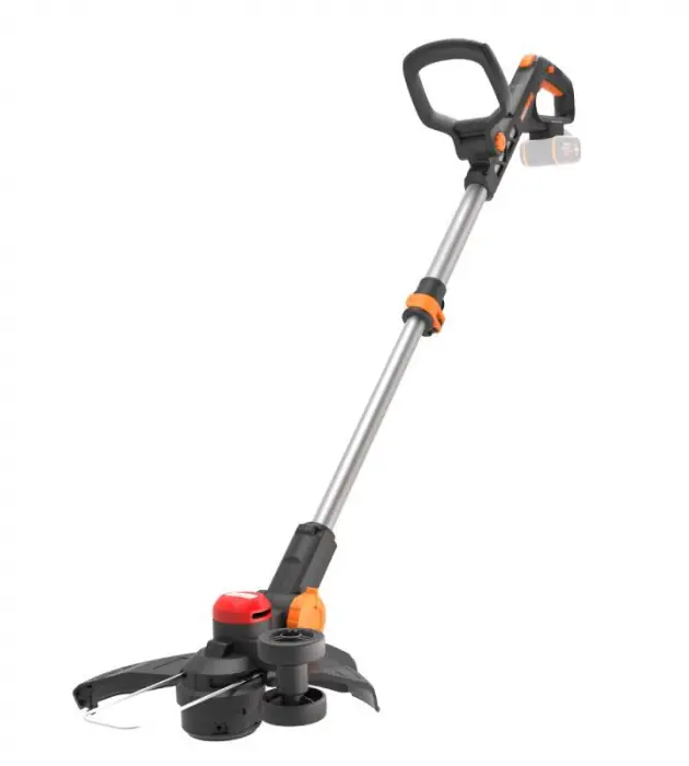 WG173E.9 – Aku sekačka 20V, 33cm – bez akumulátoru – Powershare Cenově Výhodný