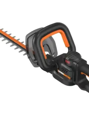 Finální Výprodej WG263E – Aku plotostřih 20V, 56cm, 1*4Ah – Powershare