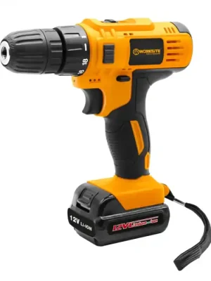 Novinka CD330-12L – Aku vrtačka šroubovák 12V 18Nm 2×1,5Ah