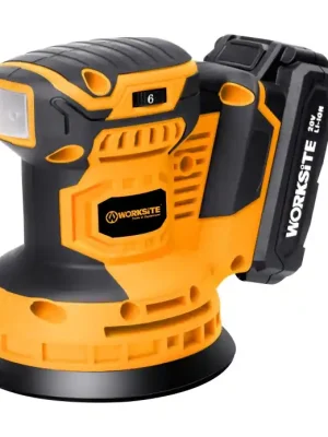 COS326 – Aku excentrická bruska 20V 1×2,0Ah – Kombi MAX plus Sleva