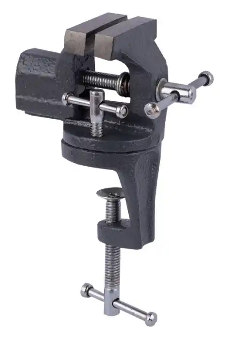 MSO-50 mini svěrák 50mm otočný, 0,8kg Ověřený