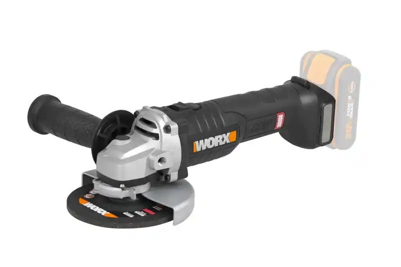 WX812.9 – Aku úhlová bruska 20V 125mm – bez akumulátoru – Powershare Kup Teď