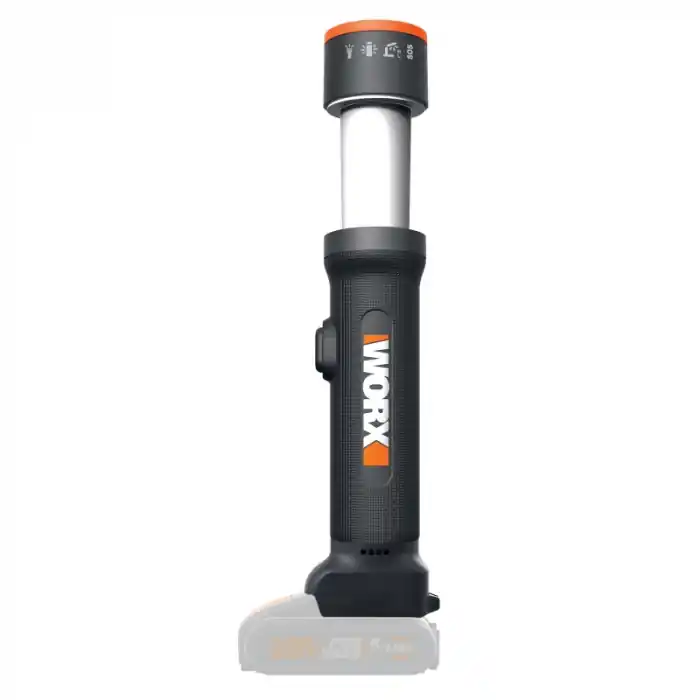 Nová Kolekce WX027.9 – Aku LED svítilna 20V – bez akumulátoru – Powershare