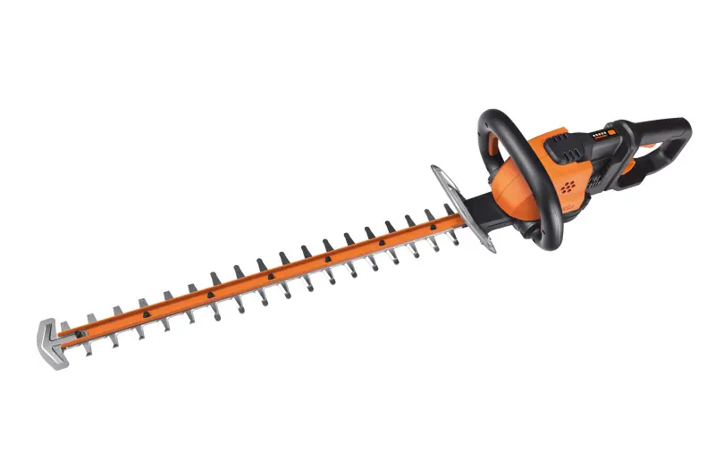 Akce WG284E.9 – Aku plotostřih 2x20V, 61cm – bez akumulátoru – Powershare