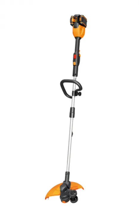 Rychlé Dodání WG184E – Aku strunová sekačka 2x20V, 33cm, 2×2.0Ah – Powershare