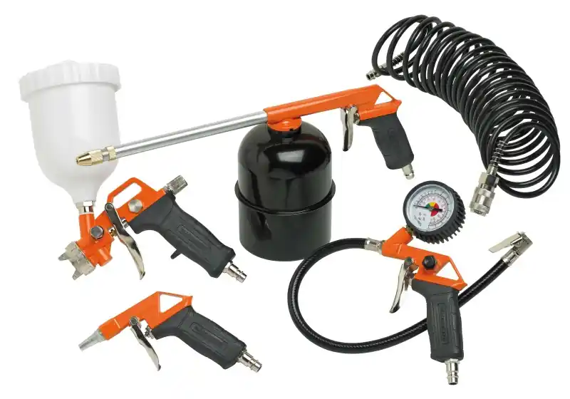Bezpečná Platba Stříkací sada Black & Decker – horní nádobka, 5ks