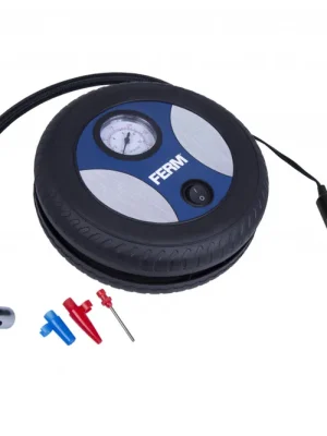 CRM1055 – Mini kompresor 12V (autozásuvka) Výprodej