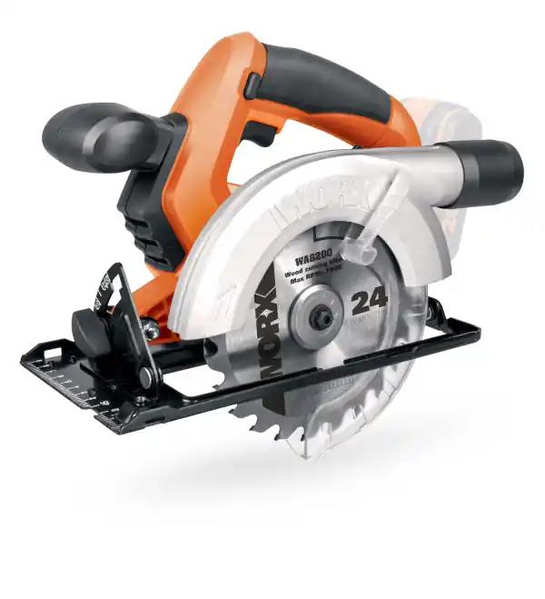 Expresní Doručení WX529.9 – Aku okružní pila 20V, 155mm – bez akumulátoru – PowerShare