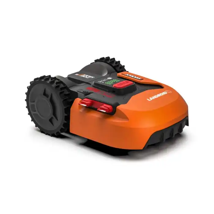 WR130E – Robotická sekačka Landroid S300 Akce