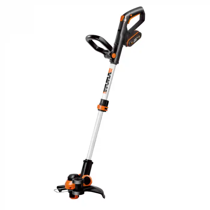 WG163E.2 – Aku strunová sekačka 20V, 30cm – PowerShare Speciální Cena