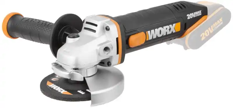 WX800.9 – Aku úhlová bruska 20V 115mm – bez akumulátoru – Powershare Kup Teď