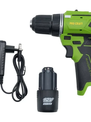 Zlevněný Aku šroubovák Procraft PA12BL PA12BL