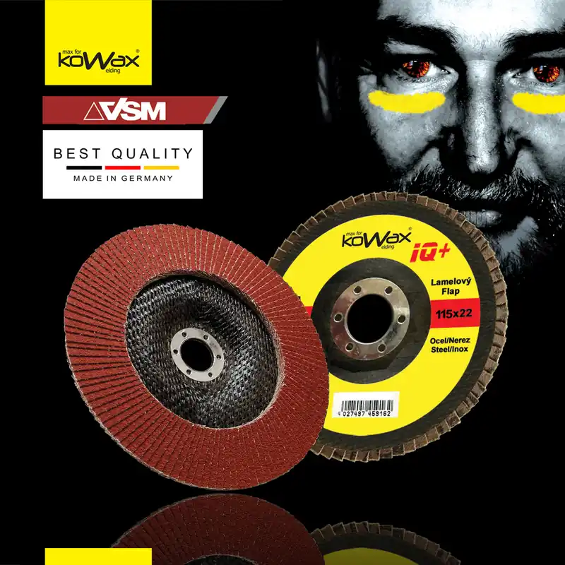 Oblíbený Lamelový keramický kotouč KOWAX IQ+ 2v1 115mm ZR60