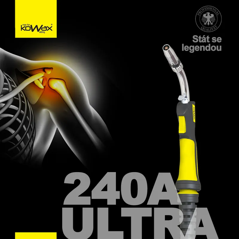 KOWAX Hořák 240A ULTRA 4m Kup Teď