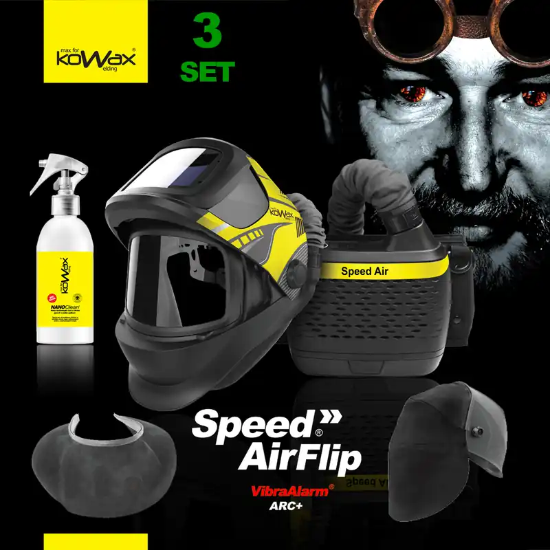 Vrácení Zdarma KOWAX Filtračně ventilační jednotka Speed Air FLIP SET3
