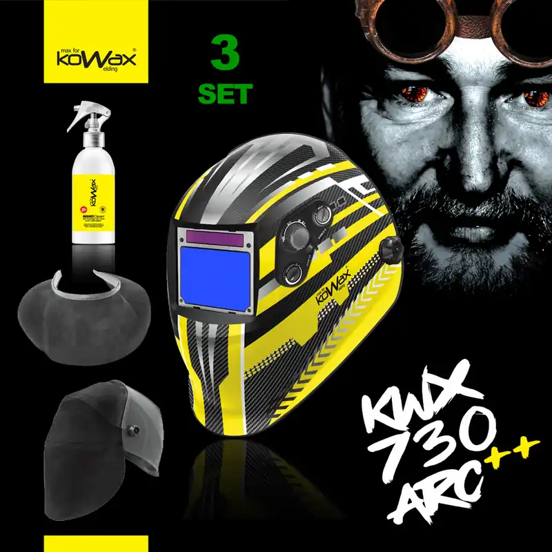 Značkový KOWAX Kukla samostmívací KWX730ARC++ SET 3