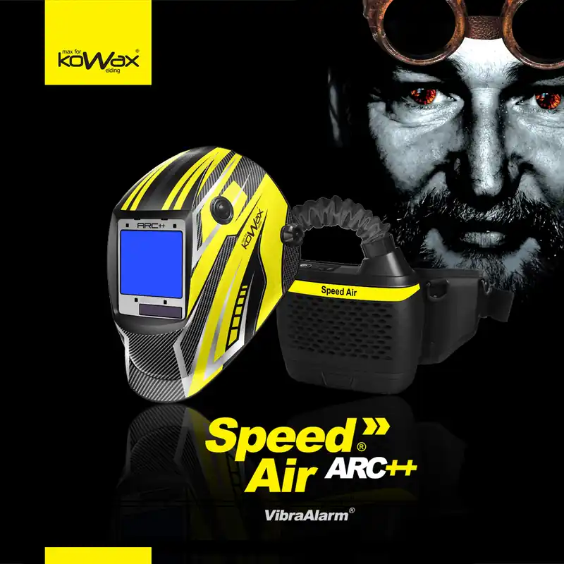 KOWAX Filtračně ventilační jednotka Speed Air + kukla KWXSA820ARC++ Must-Have
