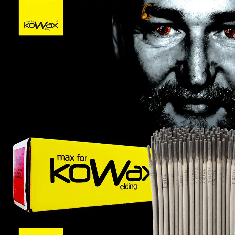 Nová Kolekce Elektroda KOWAX E7018 3,2/350mm 5kg